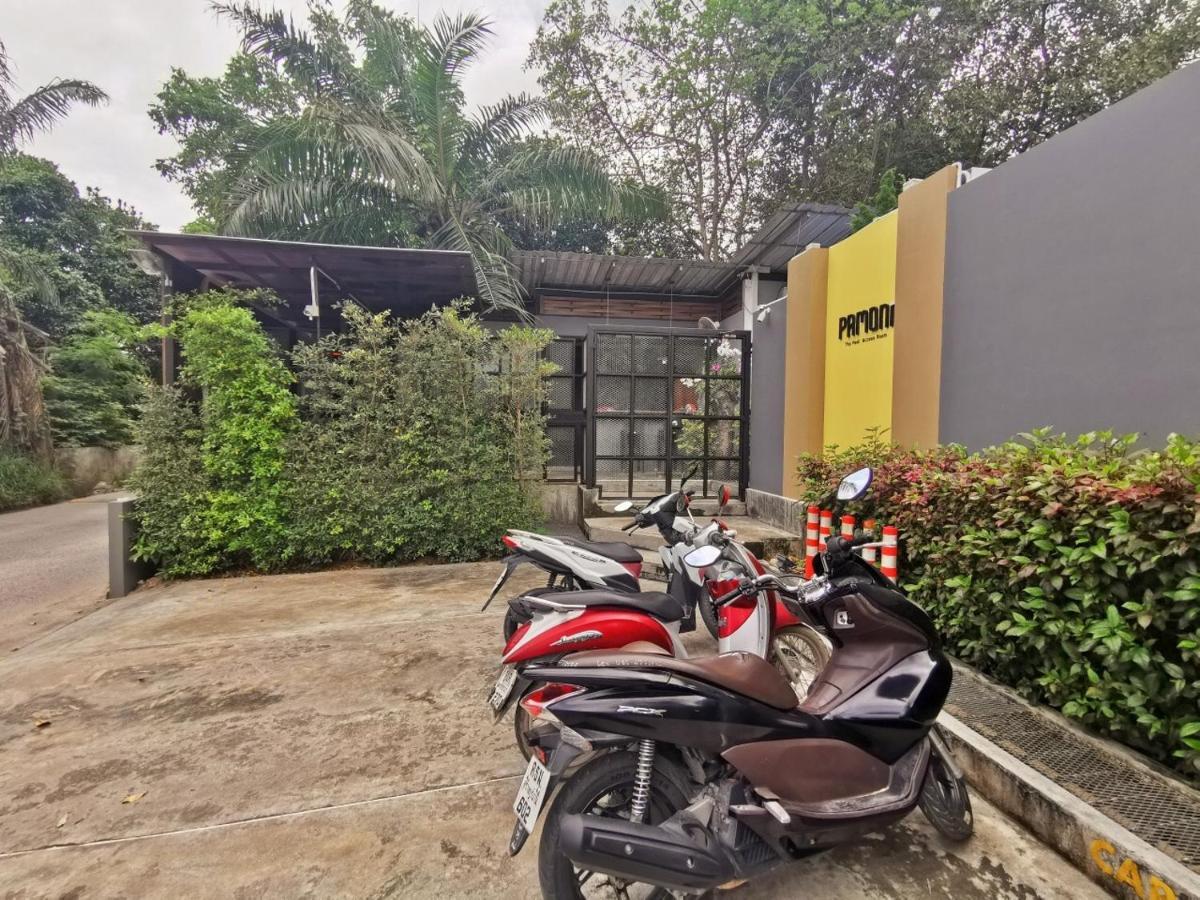 Pamoni Hotel Chaweng  Exterior foto